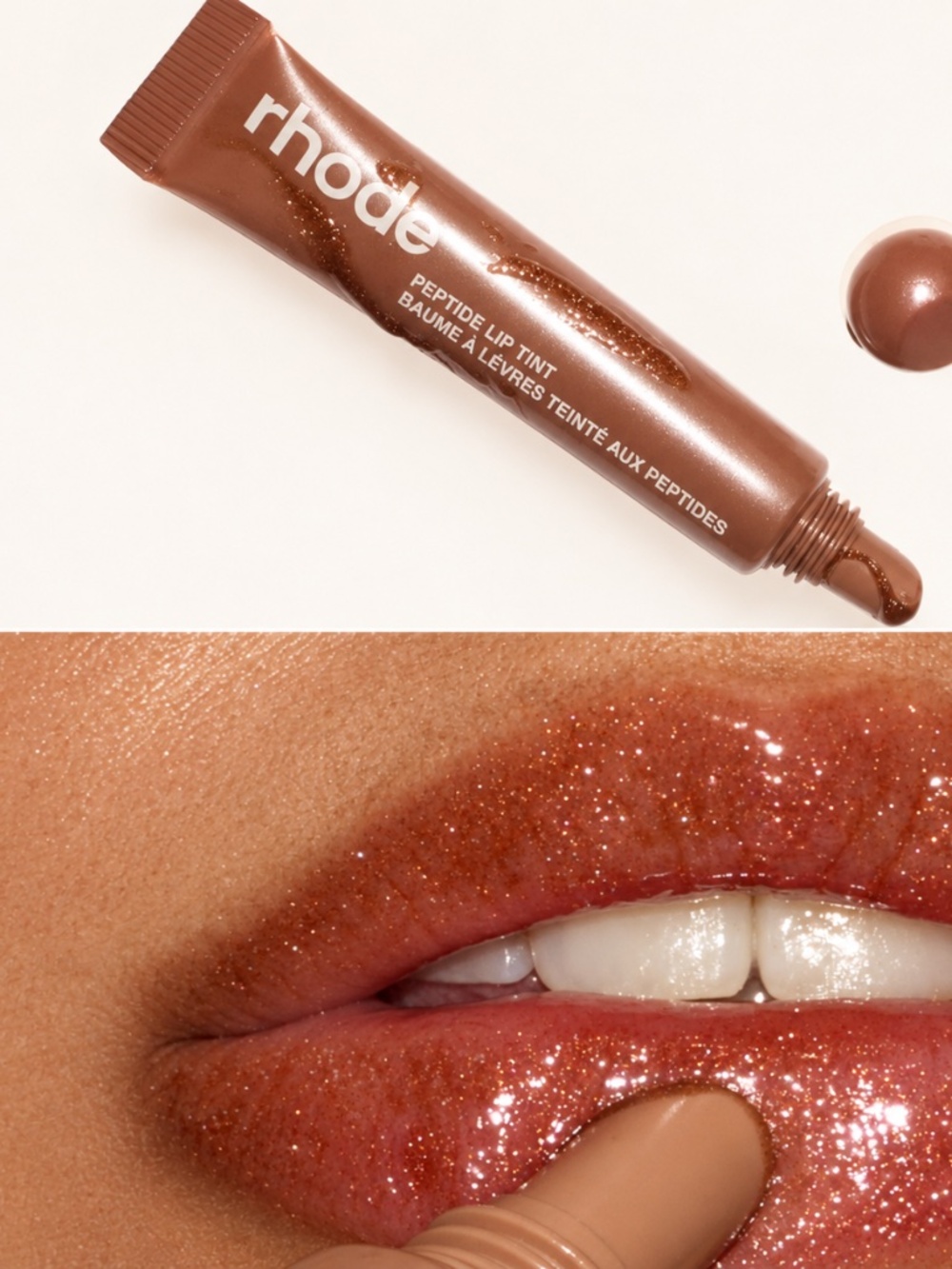 🍎 Rhode Limited Edition Peptide Lip Tint — Sweet Apple